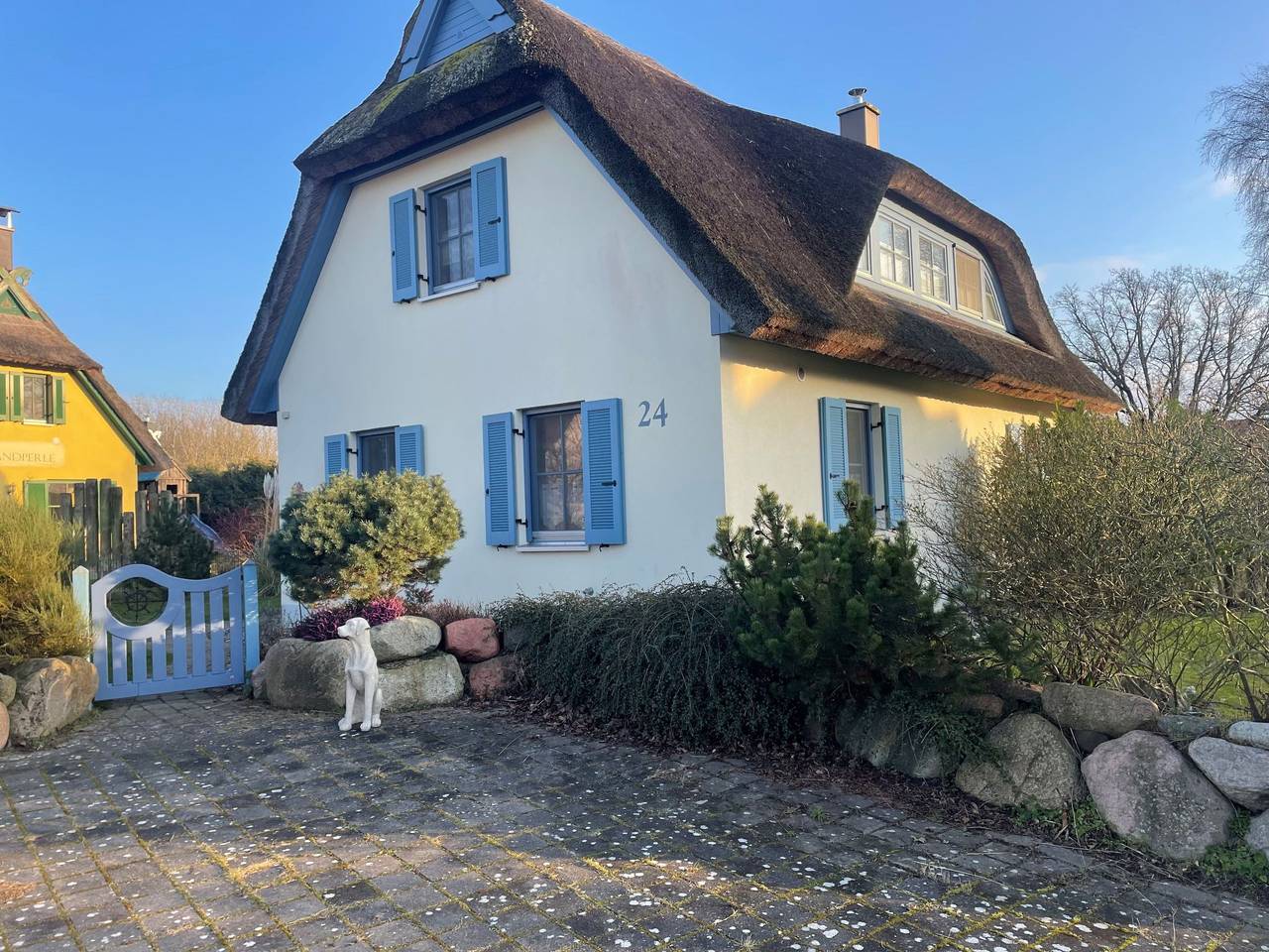 Reethaus St Michael in Glowe, Région de Rügen