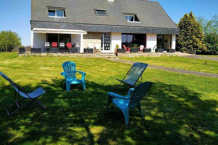 Maison de vacances pour 10 personnes, avec terrasse et jardin - 1