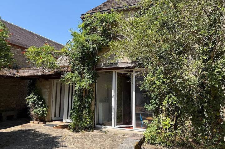 Location de vacances pour 8 personnes à Le Vaudoué