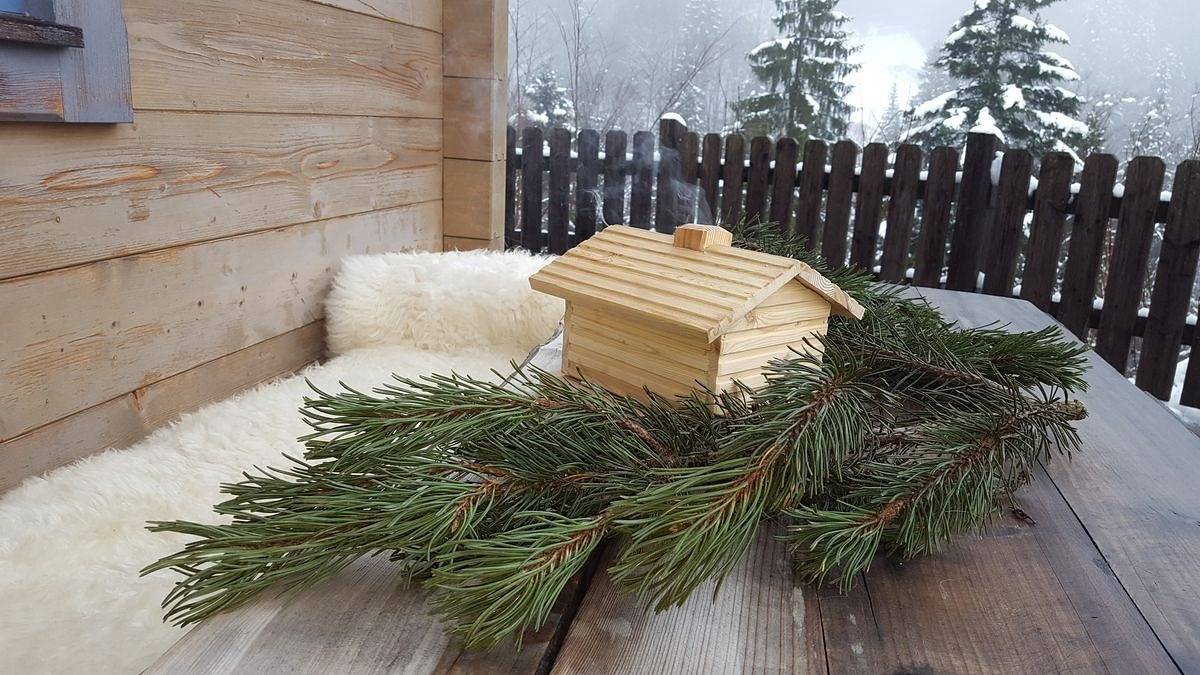 Rengerberg Hütte in Salzkammergut Mountains, Bad Vigaun
