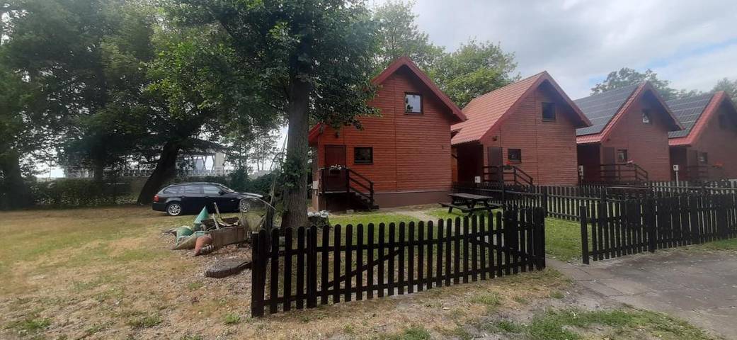 Camping für 6 Personen, mit Terrasse, mit Haustier in Polen - 2