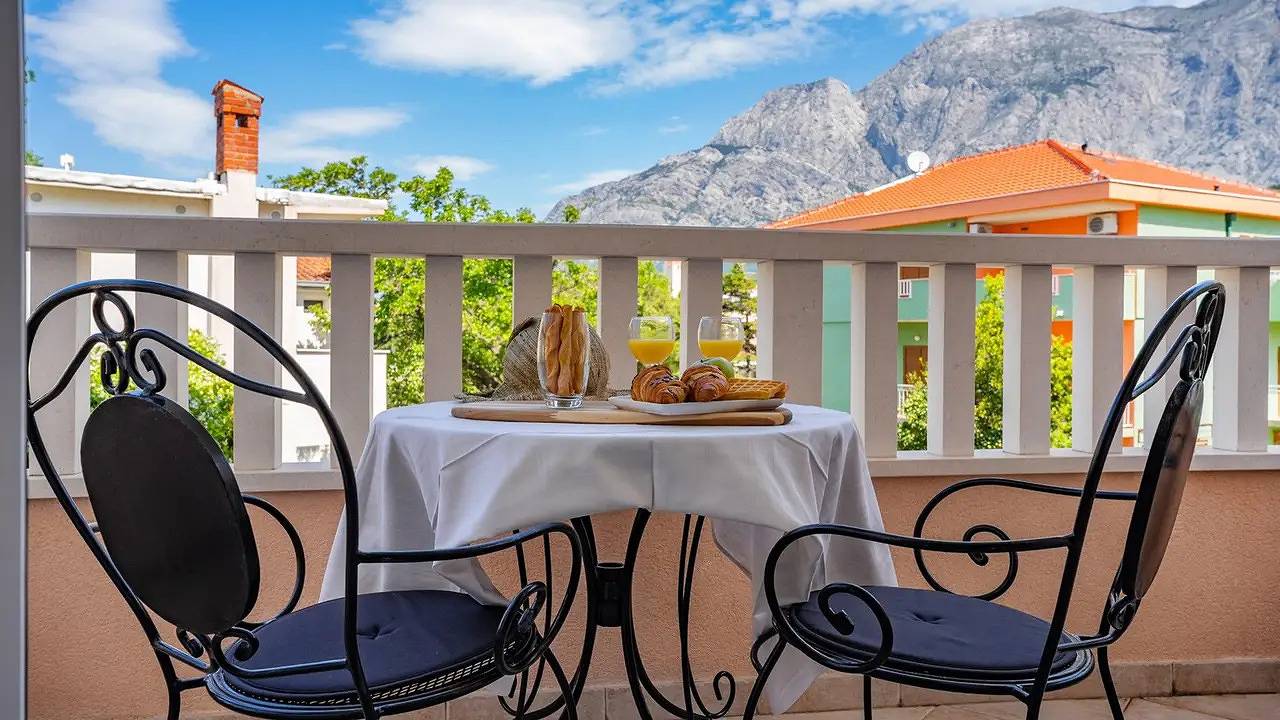 Hel ferieleilighet, Ferienwohnung für 4 Personen (40 m²) in Promajna in Promajna, Makarska Riviera