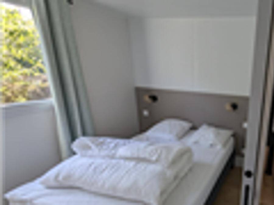 Camping Chateau de Bouafles - Mobile home 4 persons - Melkom 192 in Bouafles, Les Andelys region