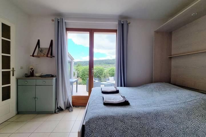 Location de vacances pour 4 personnes, avec jardin à Montbrun-des-Corbières - 3