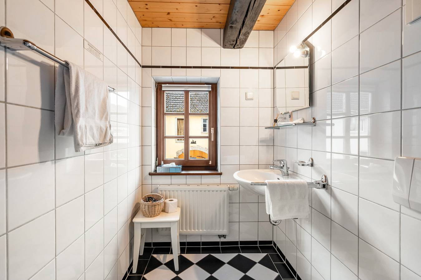 Zimmer 'Einzelzimmer 4' mit Gemeinschaftsgarten und Wi-Fi in Coswig, Meißen Region