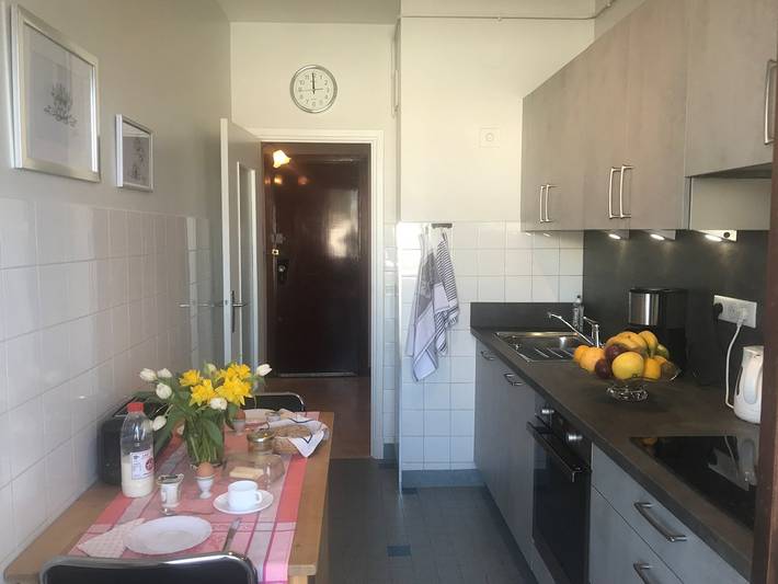 Gîte pour 4 personnes, avec balcon à Juan-les-Pins - 4