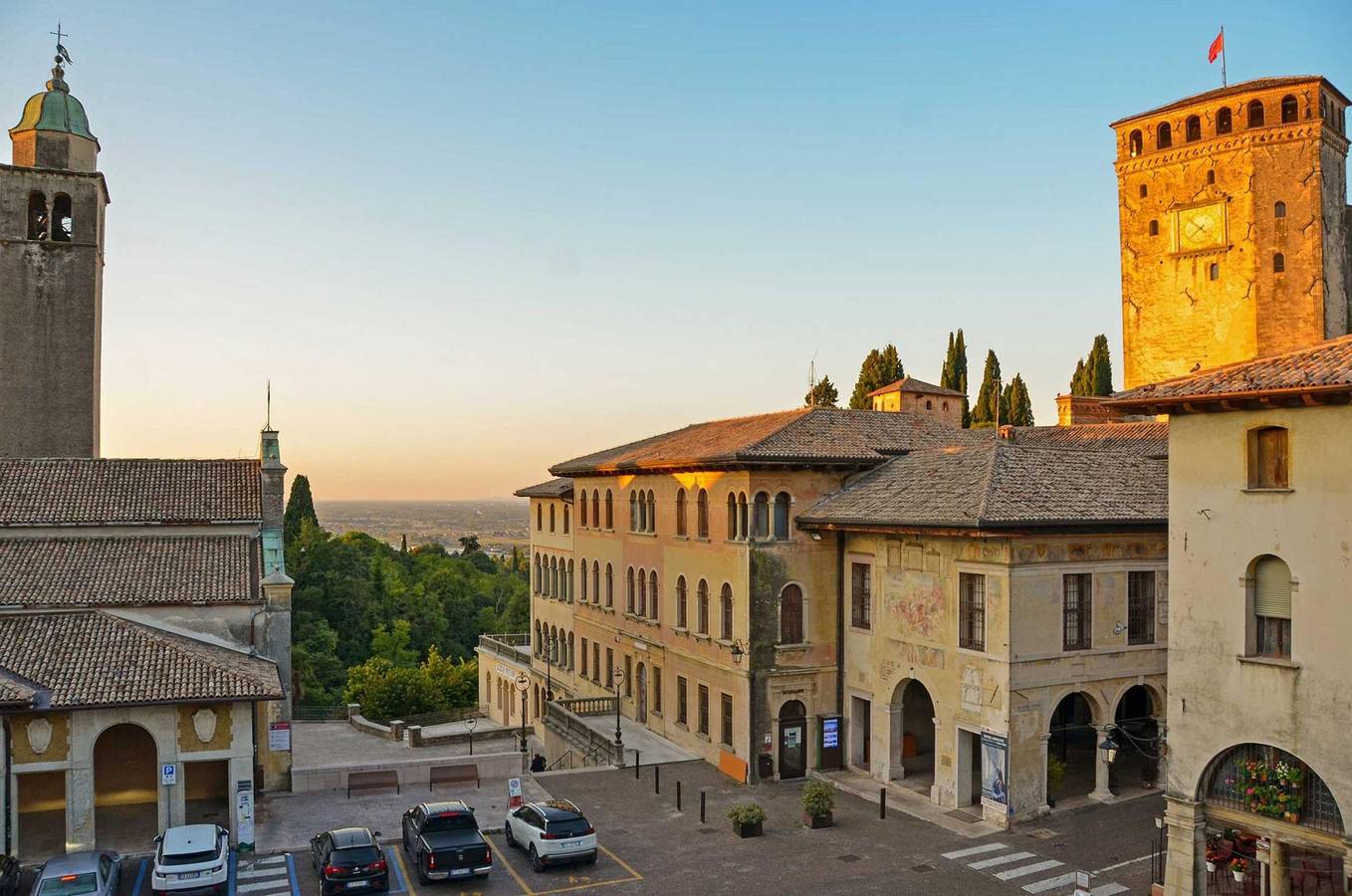 Ganze Wohnung, Palazzo Benassi Nobile in Asolo, Treviso Provinz