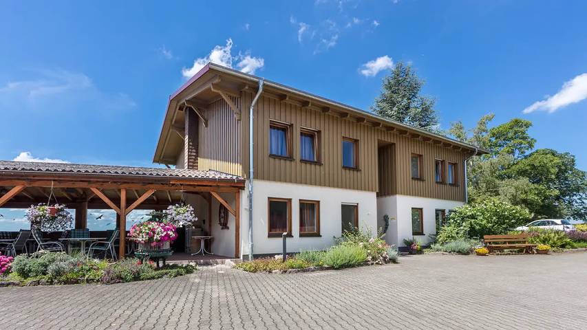 Gîte pour 4 personnes, avec balcon et jardin à Bad Bellingen