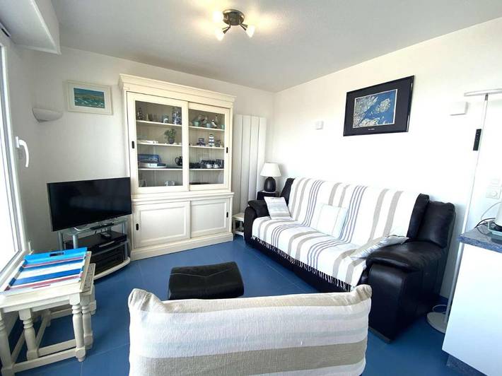 Gîte pour 4 personnes, avec balcon dans Plage de Grève Blanche - 4