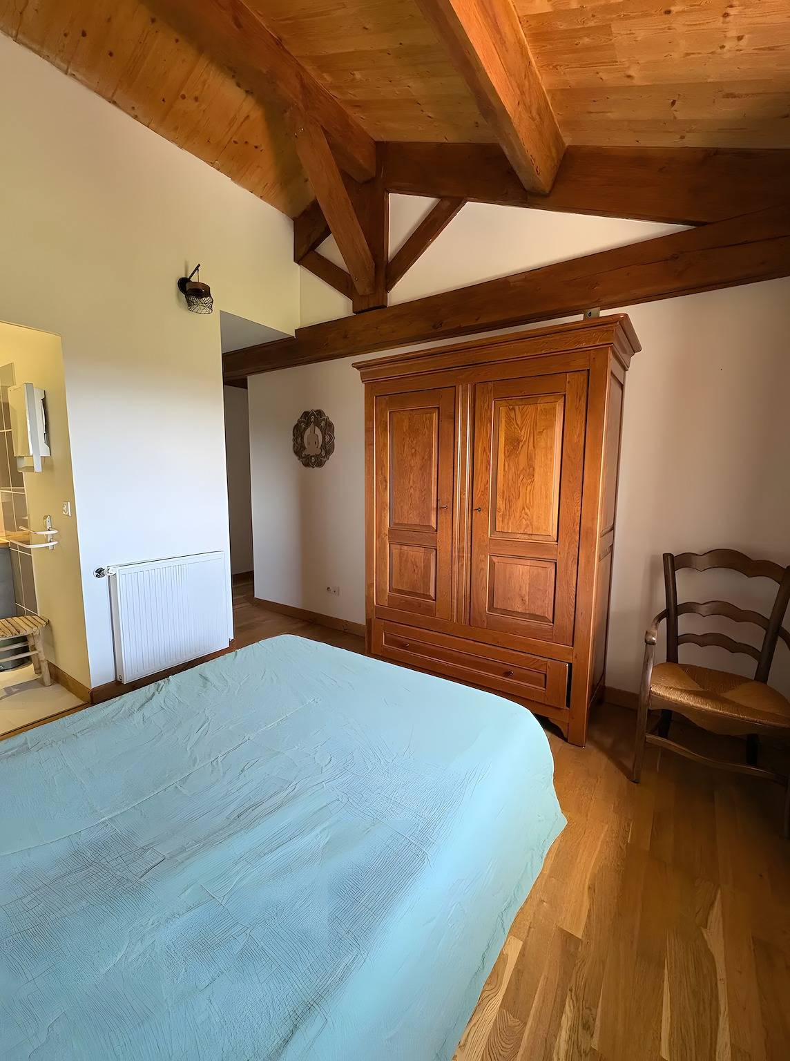 Bed & Breakfast 'Framboise' met gedeeld terras, tuin en wifi in Saint-Julien-Labrousse, Parc naturel régional des Monts d'Ardèche