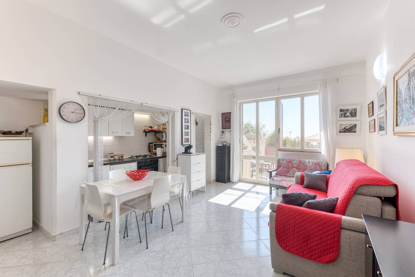 Casa vacanze 'Emilia' con vista mare, Wi-Fi e aria condizionata in Andrano, Provincia di Lecce