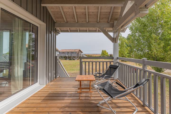 Studio für 2 Personen, mit Balkon und Garten in Gironde - 4