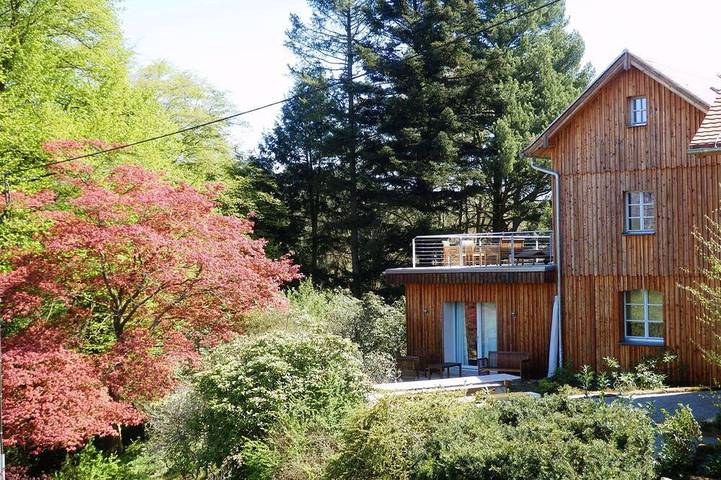 Ferienwohnung für 4 Personen, mit Terrasse und Garten in Rathen