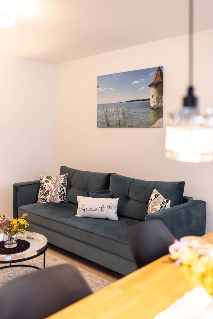 Ganze Wohnung, Ferienwohnung "Claudia's Seeherz" mit privatem Garten und Wlan in Wasserburg (Bodensee), Bayerisch Schwaben