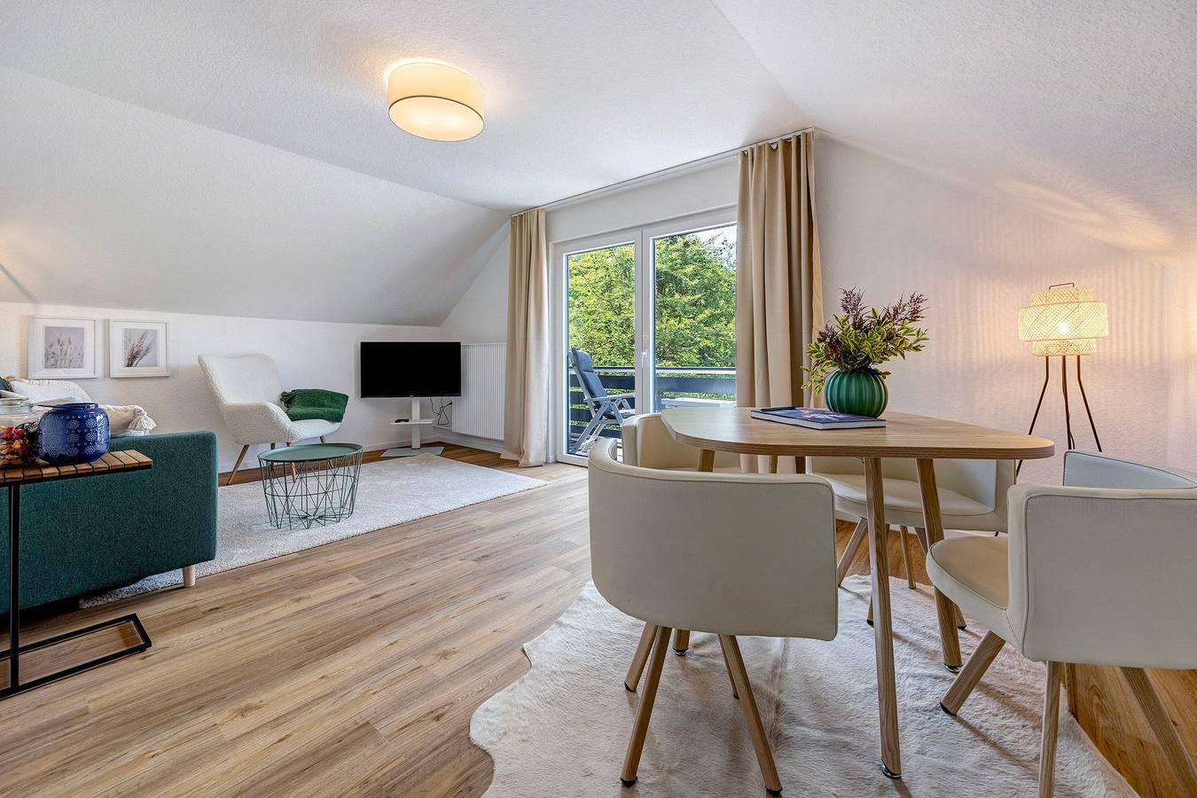 Apartamento entero, Apartamento con balcón y Wi-Fi in Luneburgo, Nordheide
