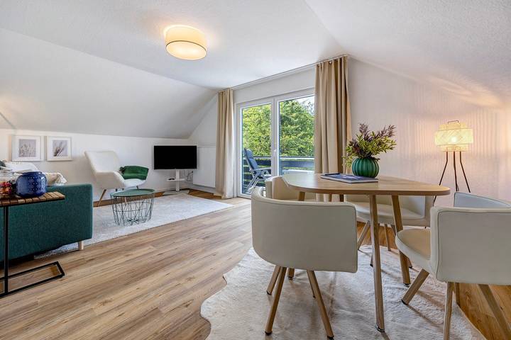 Ferienwohnung für 4 Personen, mit Balkon in der Lüneburger Heide - 2