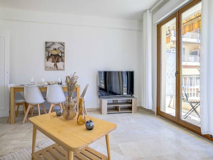 Casa de férias para 6 pessoas, com varanda e varanda/terraço, adaptado a crianças em Cannes