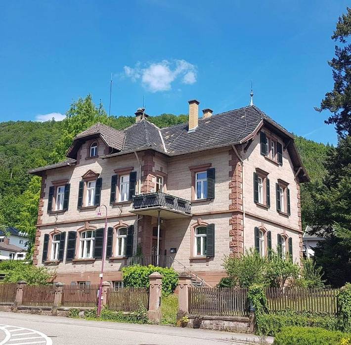 Ferienwohnung für 3 Personen, mit Garten und Sauna