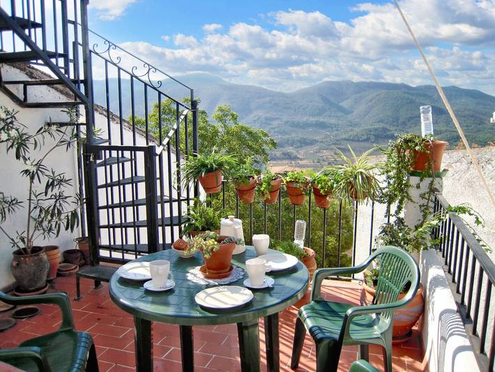 Casa de vacaciones para 11 personas, con balcón - 1