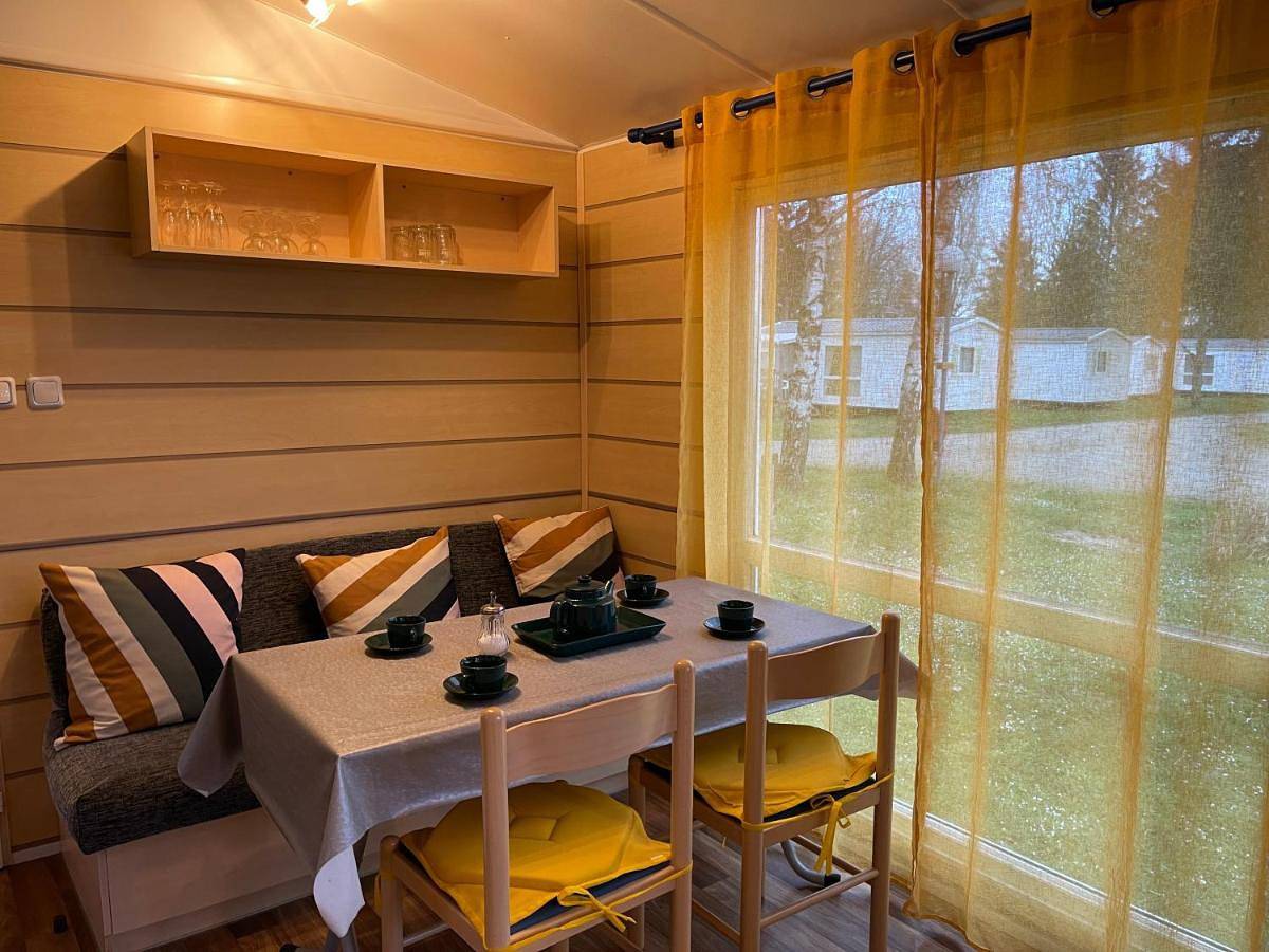 *Air-conditioned* Mobilhome near Europapark in Boofzheim, Région de Sélestat-Erstein