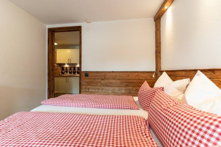 Hütte für 2 Personen, mit Garten und Balkon, mit Haustier in den Allgäuer Alpen - 4