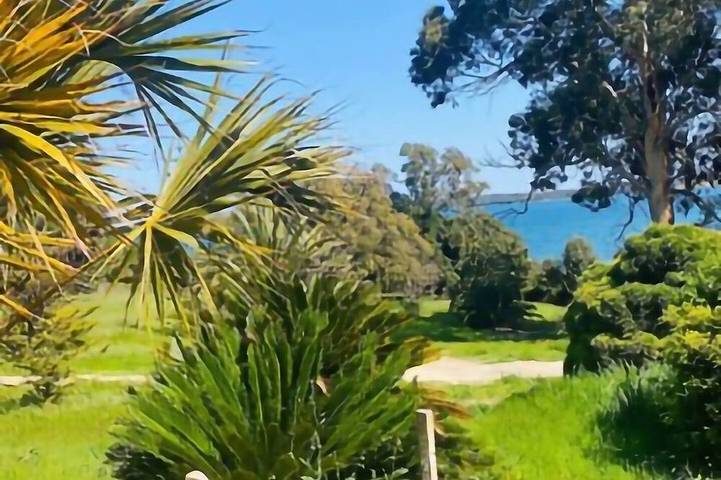 Appartement de vacances pour 2 personnes, avec piscine ainsi que terrasse et jardin