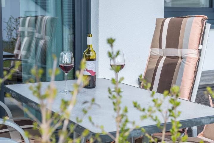 Ganze Wohnung, Ferienwohnung "Scheu" mit Garten, Terrasse & Wlan in Überlingen, Region Bodensee-Oberschwaben