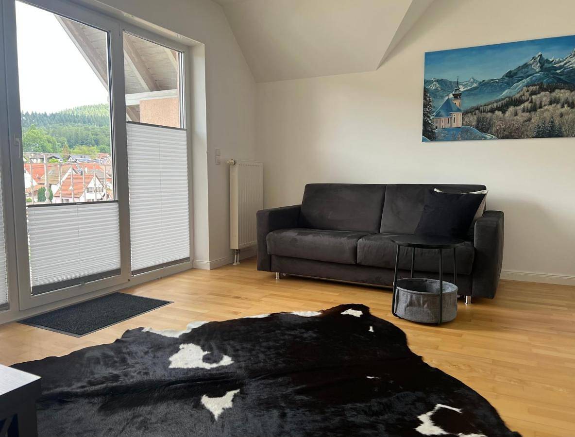 Ganze Wohnung, Apartment Brack in Gaggenau-Michelbach, mit Balkon und Klimaanlage in Gaggenau, Nordschwarzwald