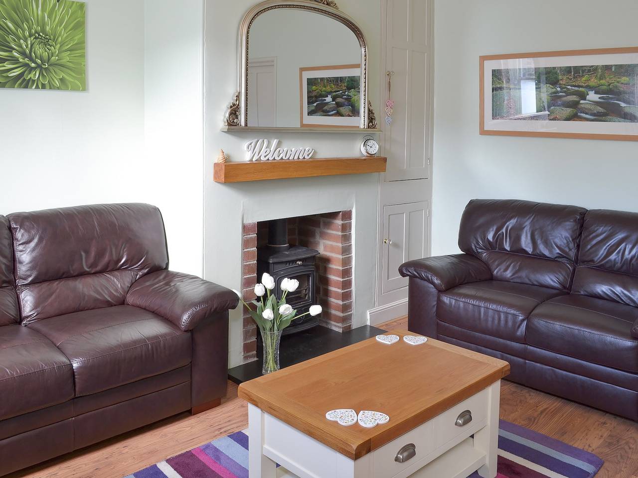 Lavender Cottage in Dartmoor