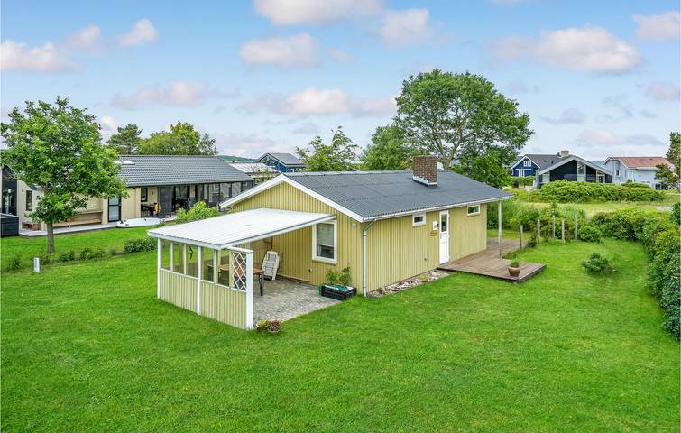 Ferienhaus für 4 Personen, mit Terrasse und Garten in As Vig