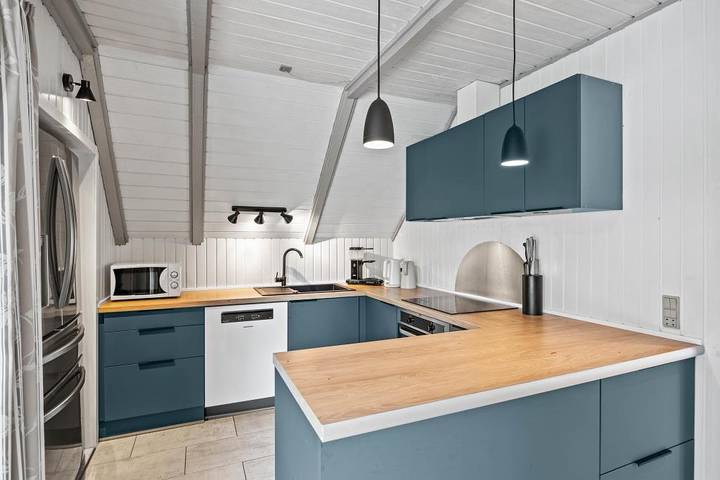 Ferienhaus für 8 Personen, mit Balkon/Terrasse und Whirlpool sowie Terrasse und Pool auf Rømø - 4