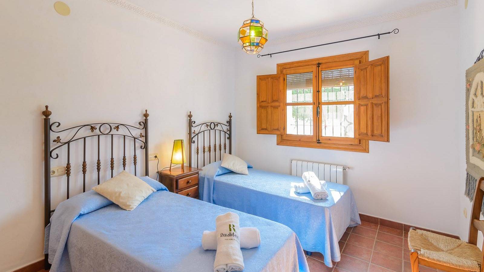 Villa for 5 Guests in Órgiva, Granada Province
