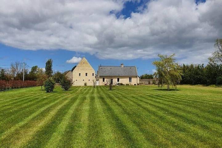 Location de vacances pour 4 personnes, avec Terrasse et Jardin à Saint-Vigor-le-Grand