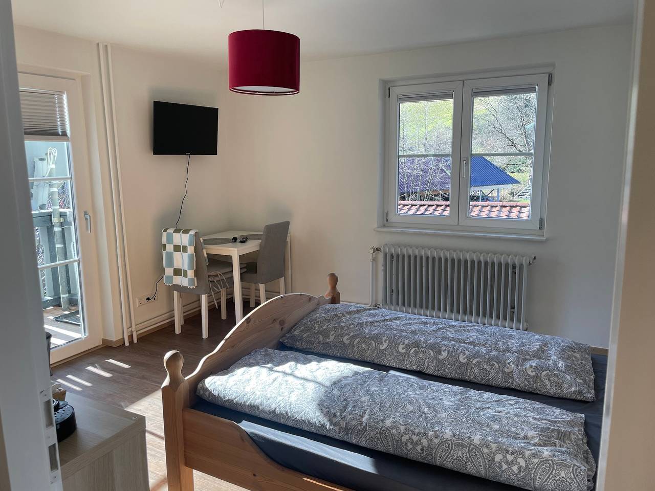 Ganzes Studio, Studio 'Home Sweet Home' mit Bergblick, Balkon und Wi-Fi in Buchenbach, Südschwarzwald