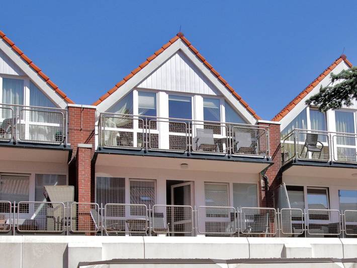 Ferienwohnung für 4 Personen, mit Balkon auf den Ostfriesische Inseln - 3