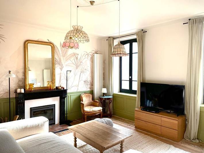 Location de vacances pour 10 personnes, avec jardin ainsi que vue et piscine dans Payrin-Augmontel - 4