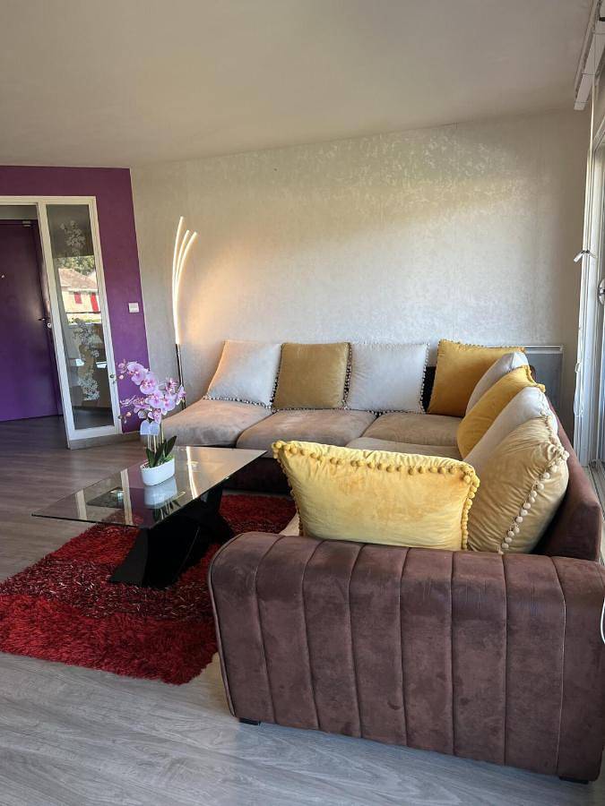Appartement de vacances pour 4 personnes, avec balcon - 1