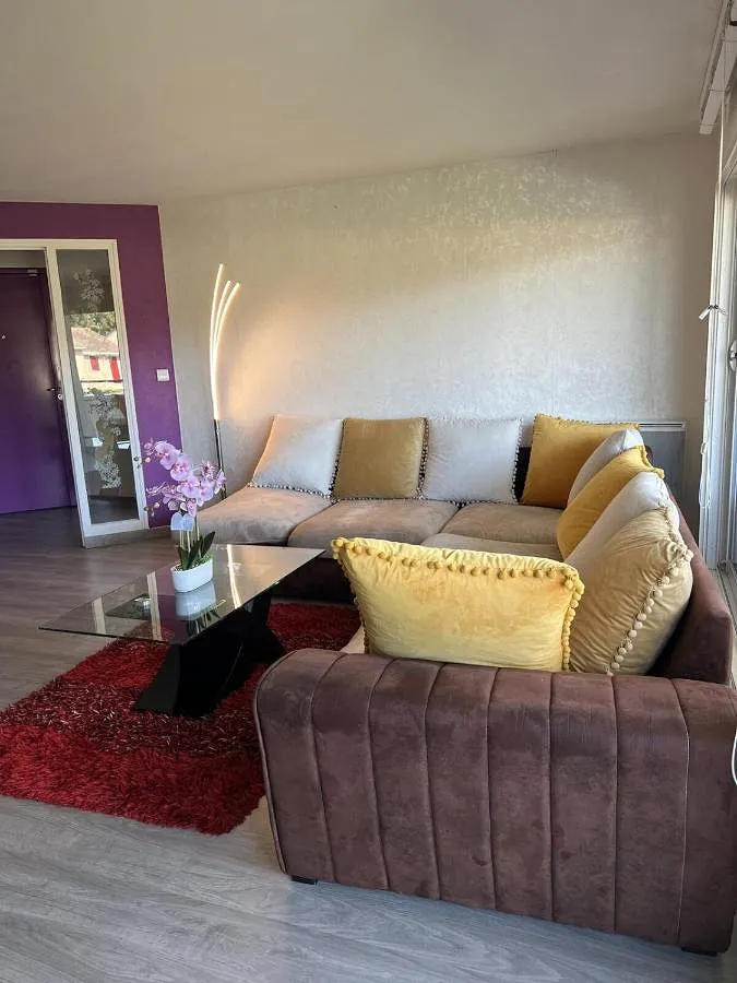 Apartamento de vacaciones para 4 personas, con balcón - 1