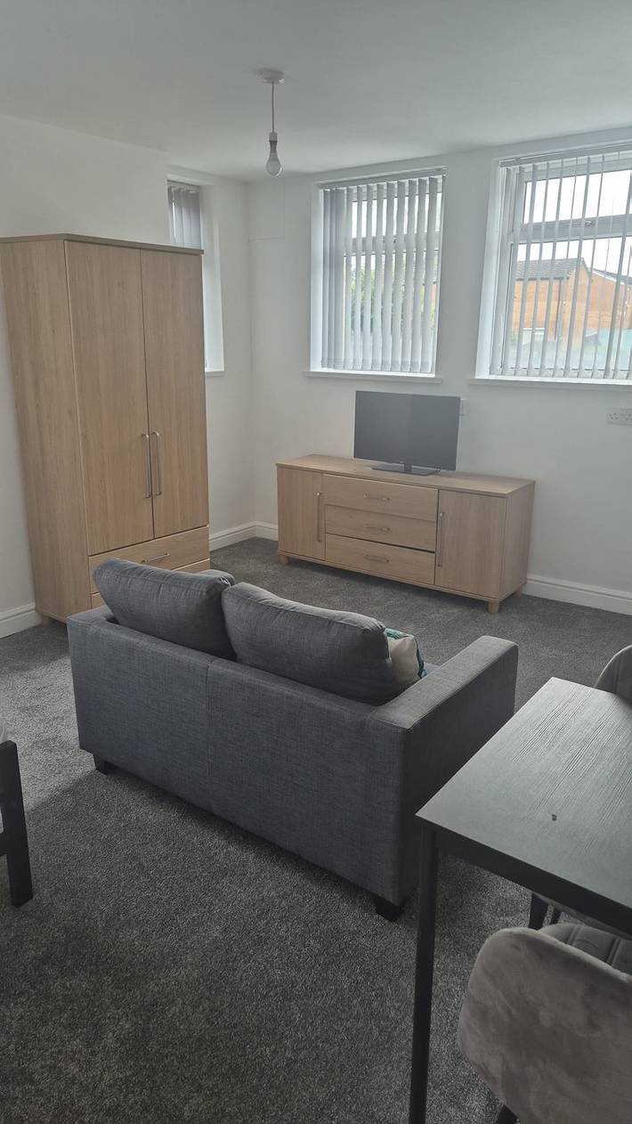 Apartment for 2 people, child-friendly in Leeds
