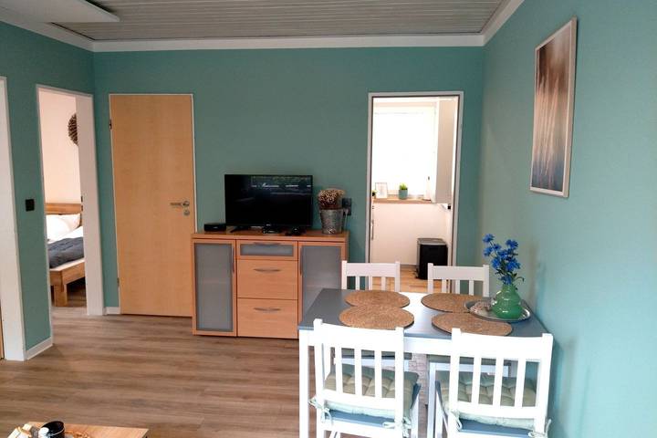 Ferienwohnung für 4 Personen, mit Terrasse in Jade