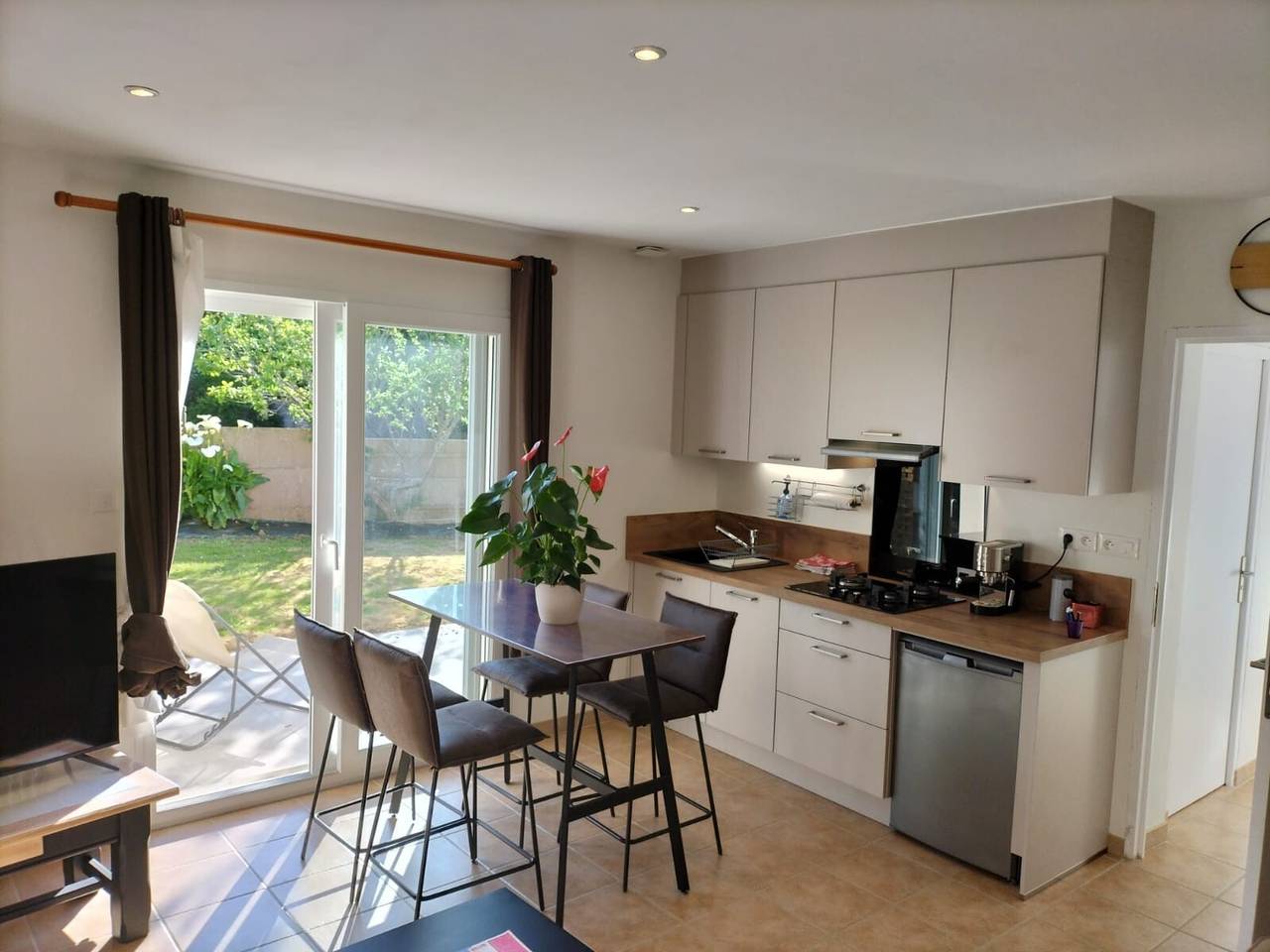 Maison de vacances « Gîte Paul Sallou » avec terrasse, jardin privés et Wi-Fi in Perros-Guirec, Côte de Granit Rose