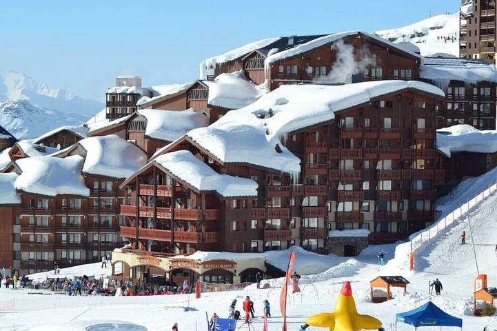 Vakantieappartement voor 2 personen, met balkon in Val Thorens