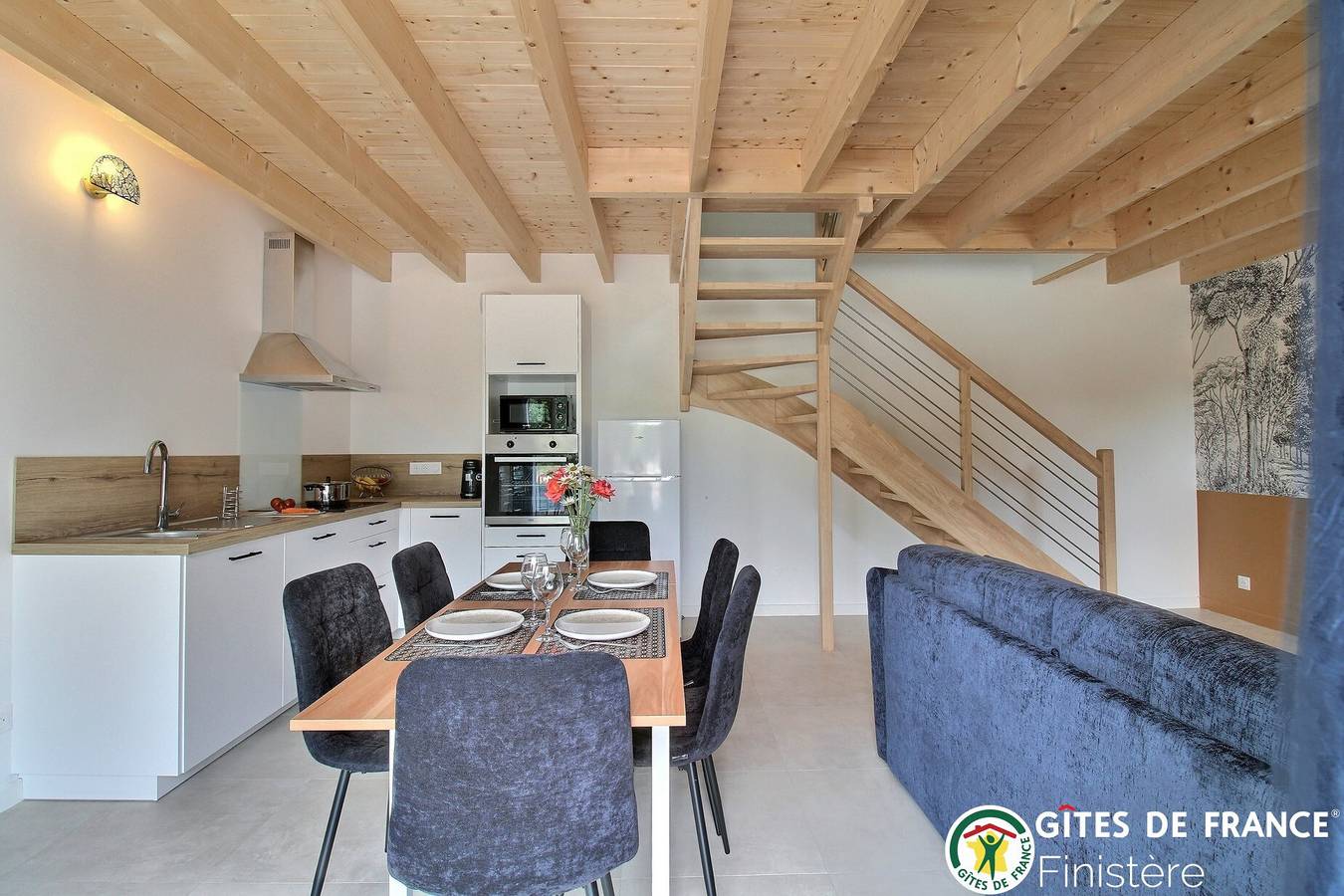 Le gîte des petits cornus in Plouzané, Brest und Umgebung