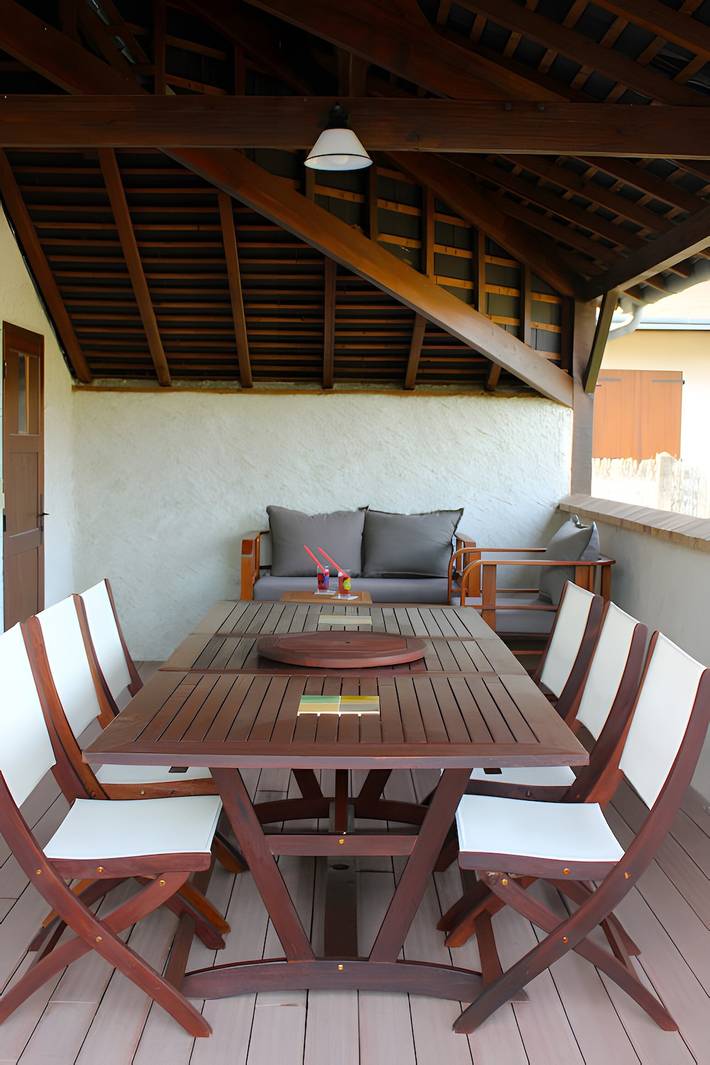 Location de vacances pour 2 personnes, avec jardin près des Châteaux de la Loire - 4