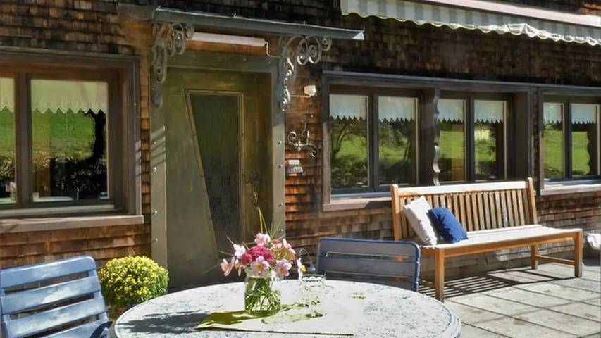 Ferienhaus für 8 Personen, mit Garten im Bregenzerwald - 2