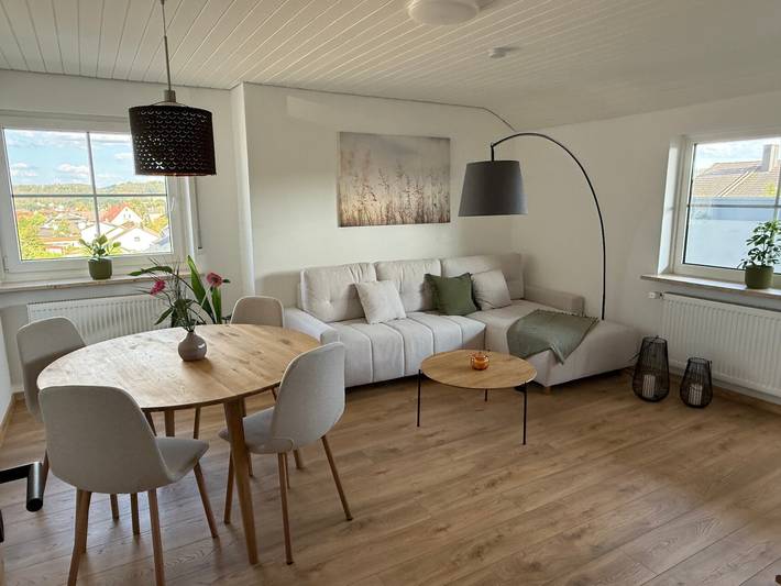 Ferienwohnung für 4 Personen, mit Balkon im Altmühltal
