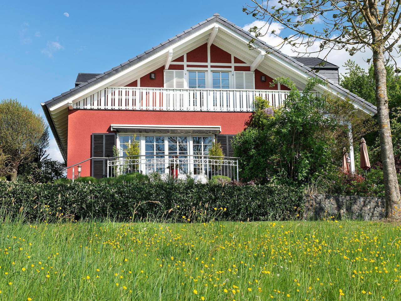 Ganze Ferienwohnung, Ferienwohnung "Haus am See" Castor Gbr - Appartement/Fewo, Dusche und Bad, Wc, 2 Schlafräum in Kastellaun, Hunsrück