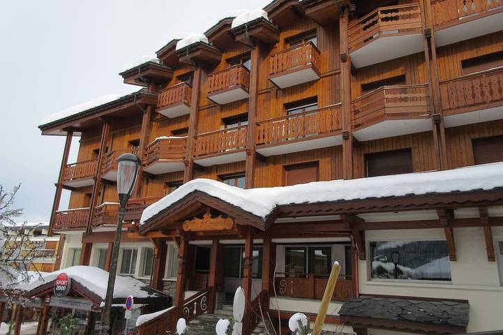 Ferienwohnung für 4 Personen, mit Balkon - 1