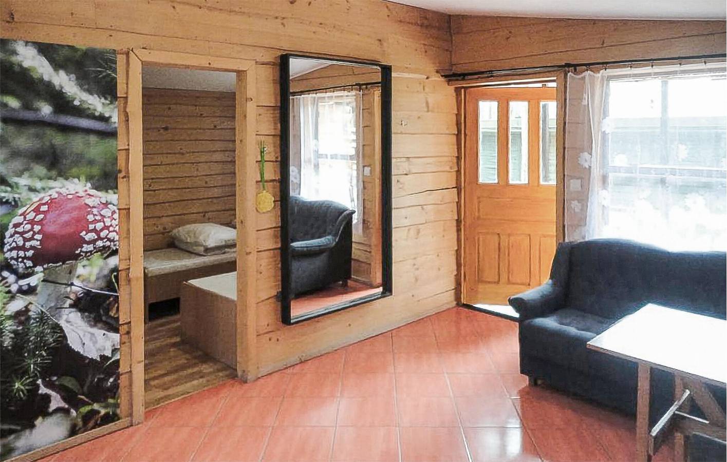 Ferienhaus für 4 Personen mit Ausblick in Tucheler Heide