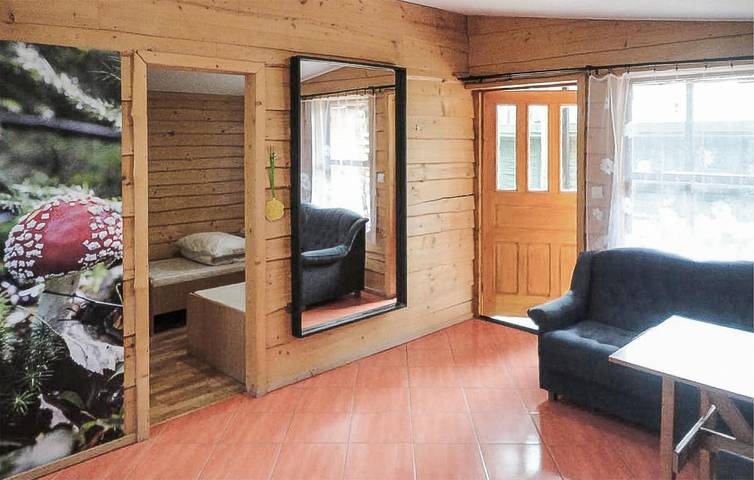 Ferienhaus für 4 Personen mit Ausblick in Tucheler Heide